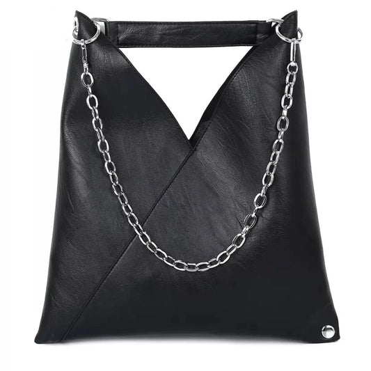 Fashion Leather Handbags For Women Luxury Handbags Women's Bags Designer Large Capacity Tote Bag Chain Shoulder Bags