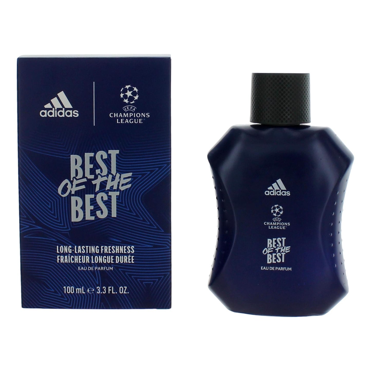 Adidas Champions League Best of the Best by Adidas, 3.3oz EDP Spray Men