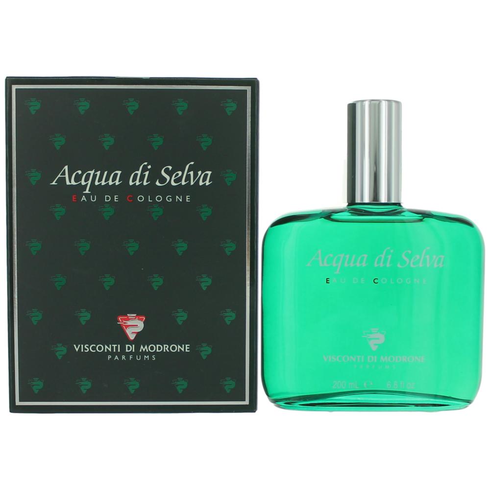 Acqua Di Selva by Visconti Di Modrone, 6.8oz Eau De Cologne Splash Men
