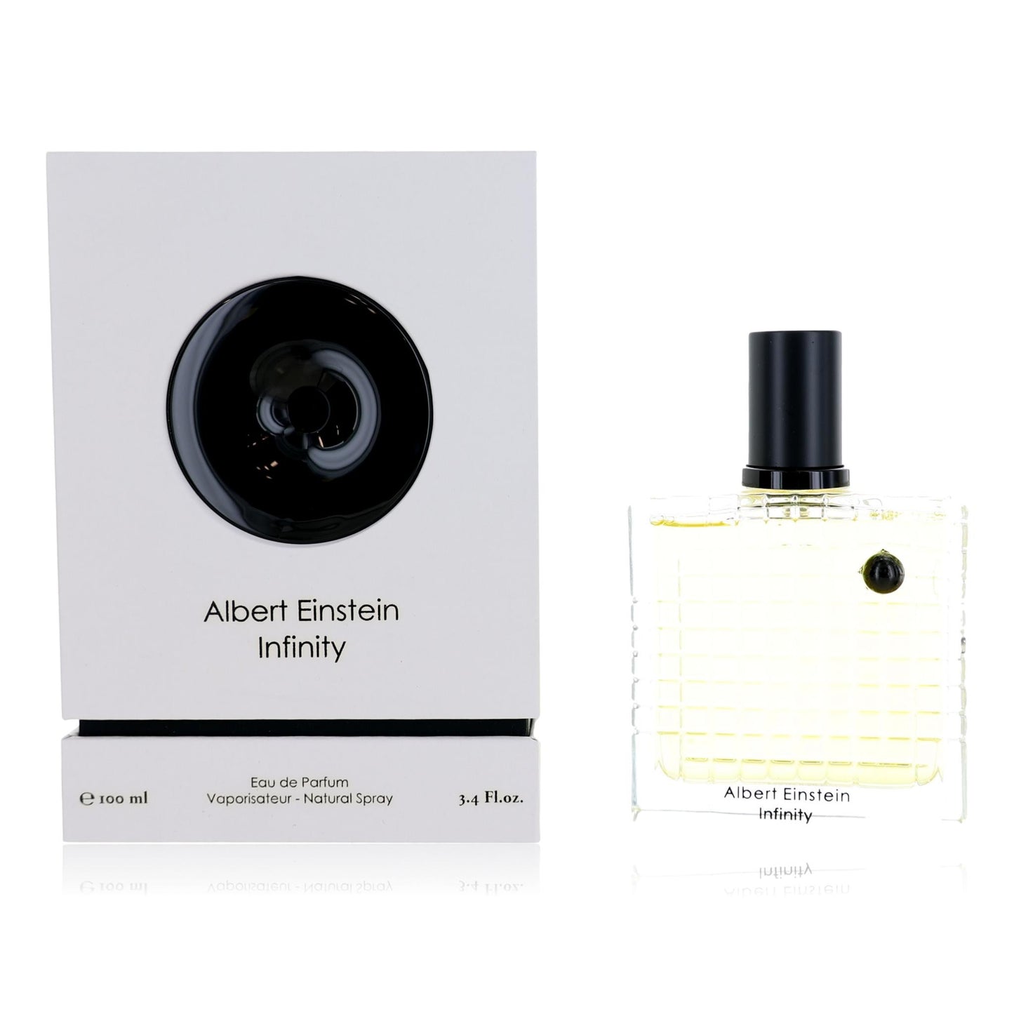 Albert Eintein Infinity by Atralia, 3.4 oz EDP Spray for Unisex
