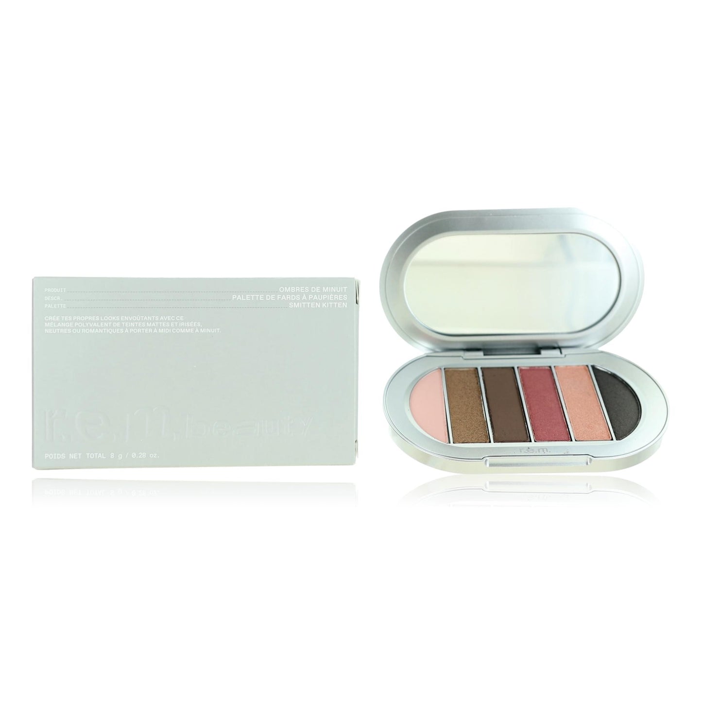 Midnight Shadows by r.e.m beauty, 6 Shade Eyeshadow Palette - Smitten Kitten