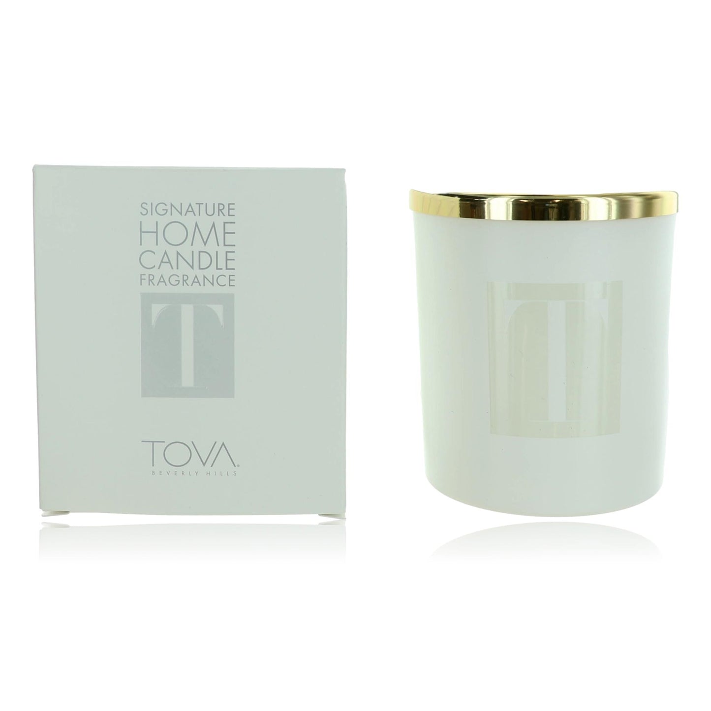 Tova Signature Home Candle by Tova, 8 oz Soy Blend Candle