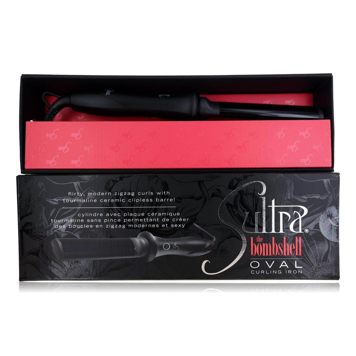 The Bombshell Oval Rod Curling Ironby Sultra