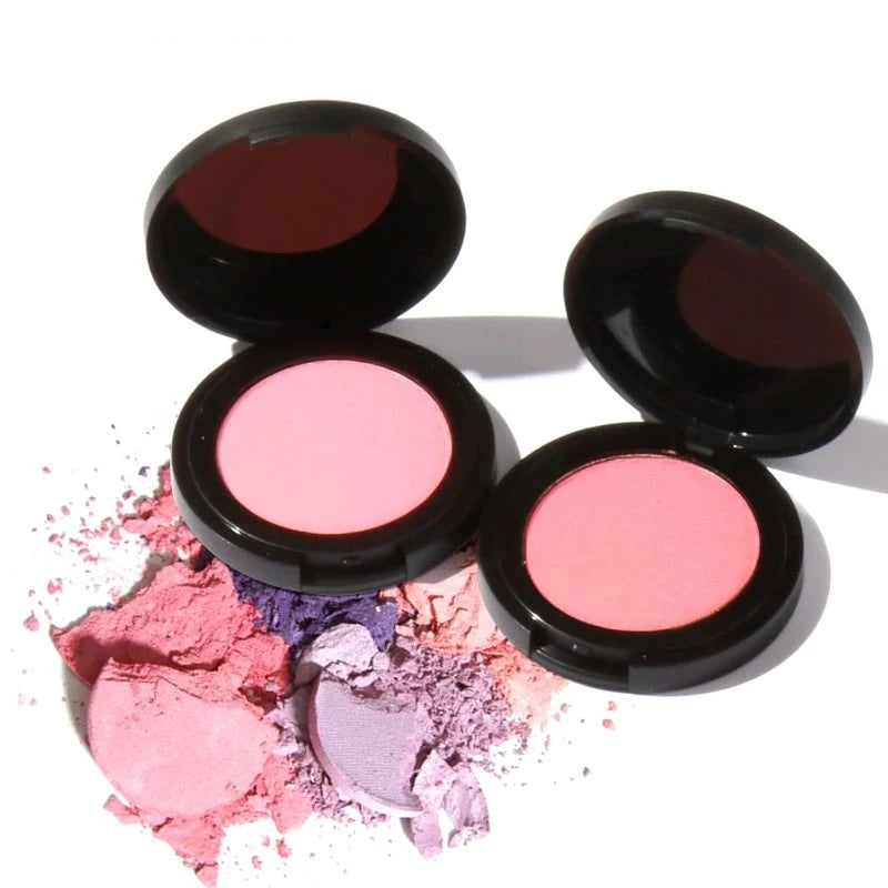 Blush Palette 16 Color  Nude Matte Blusher Bronzer Powder Palette Shimmer Face Blusher Palette Makeup Cosmetics