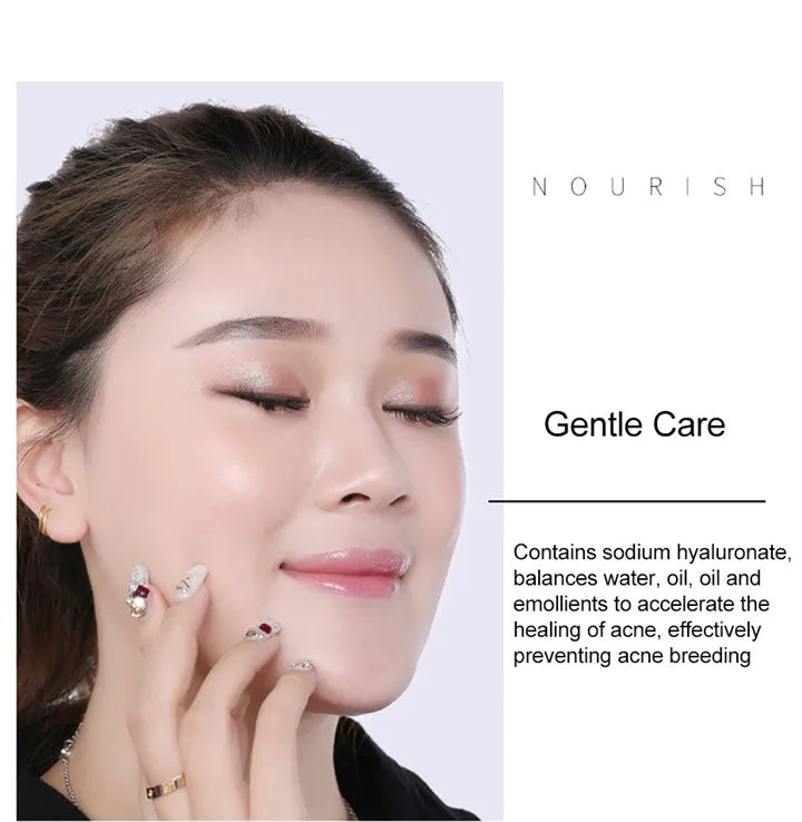 24K Gold Face Serum Hyaluronic Acid Acne Serum Moisturizer Essence Cream Whitening Day Creams Anti Aging Anti Wrinkle Skin Care