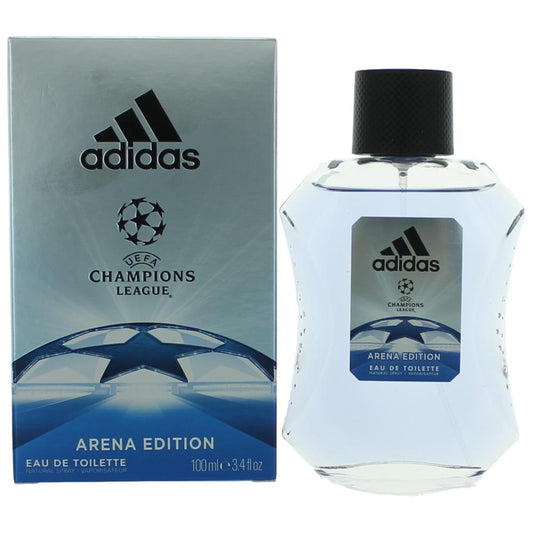 Adidas UEFA Champions League Arena Edition by Adidas, 3.4oz EDT Spray Men