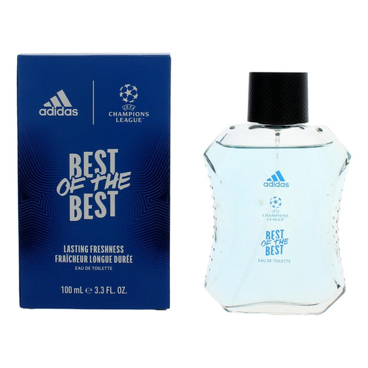 Adidas Champions League Best of the Best by Adidas, 3.3oz EDT Spray Men
