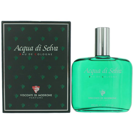 Acqua Di Selva by Visconti Di Modrone, 6.8oz Eau De Cologne Splash Men