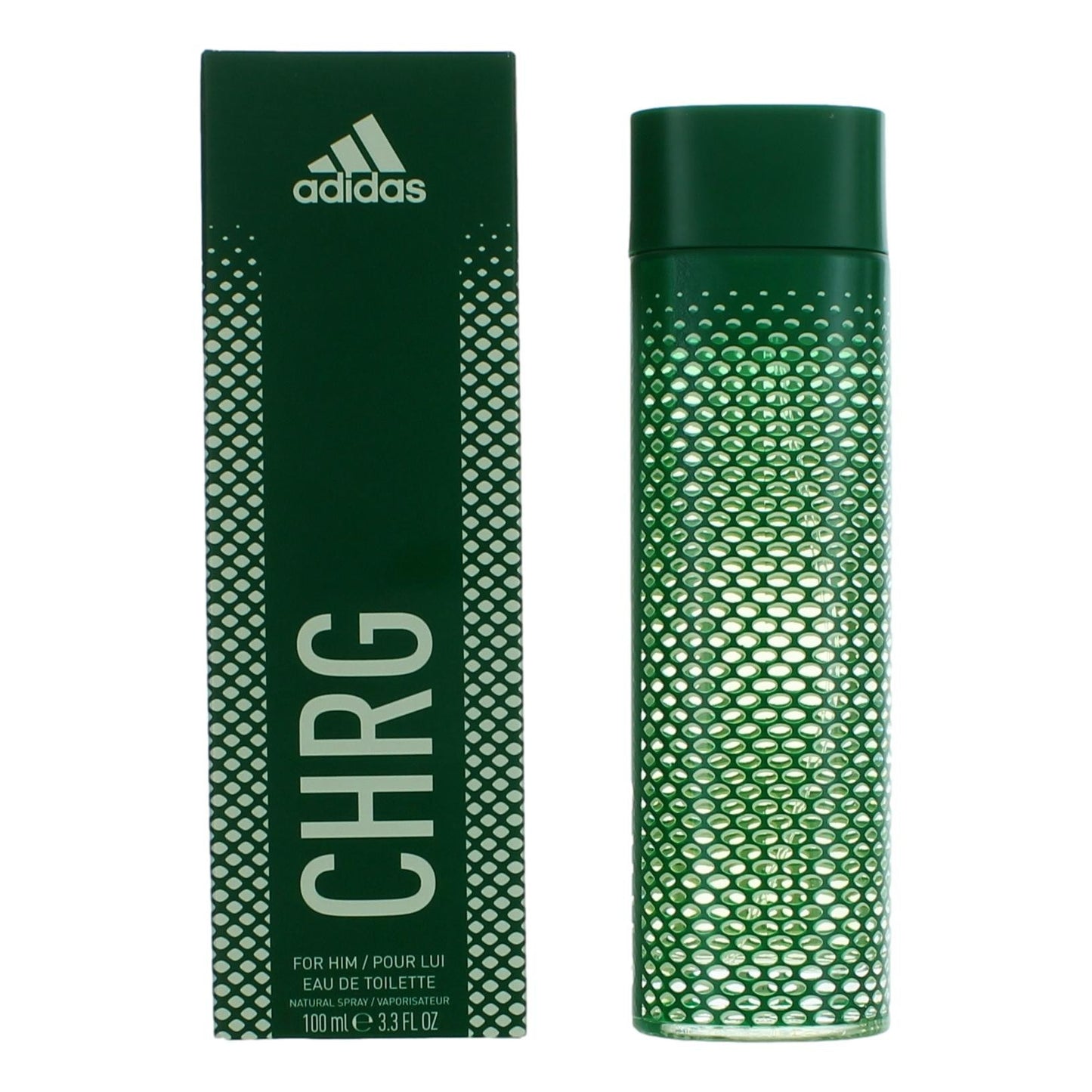 Adidas Sport Chrg by Adidas, 3.3 oz EDT Spray For Men (Charge)