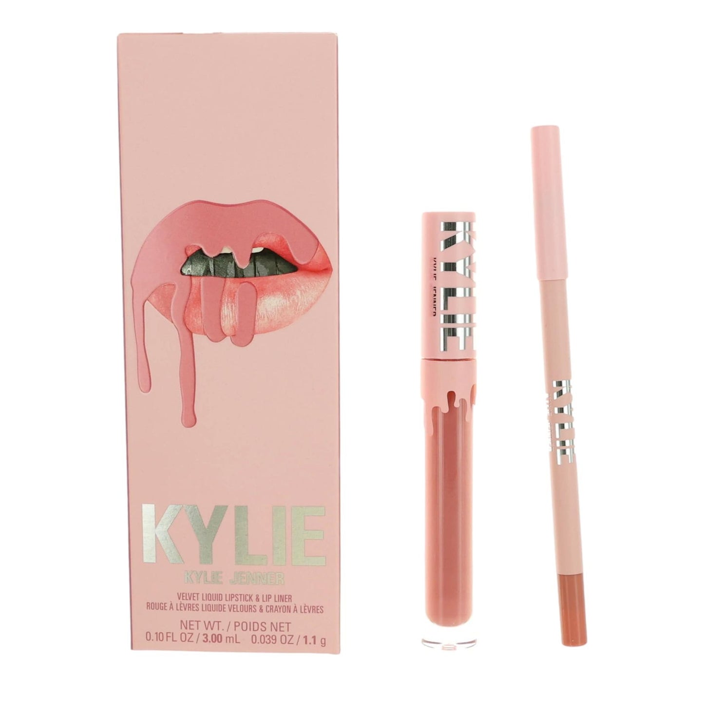 Kylie by Kylie Jenner, Velvet Liquid Lipstick & Lip Liner - Charm