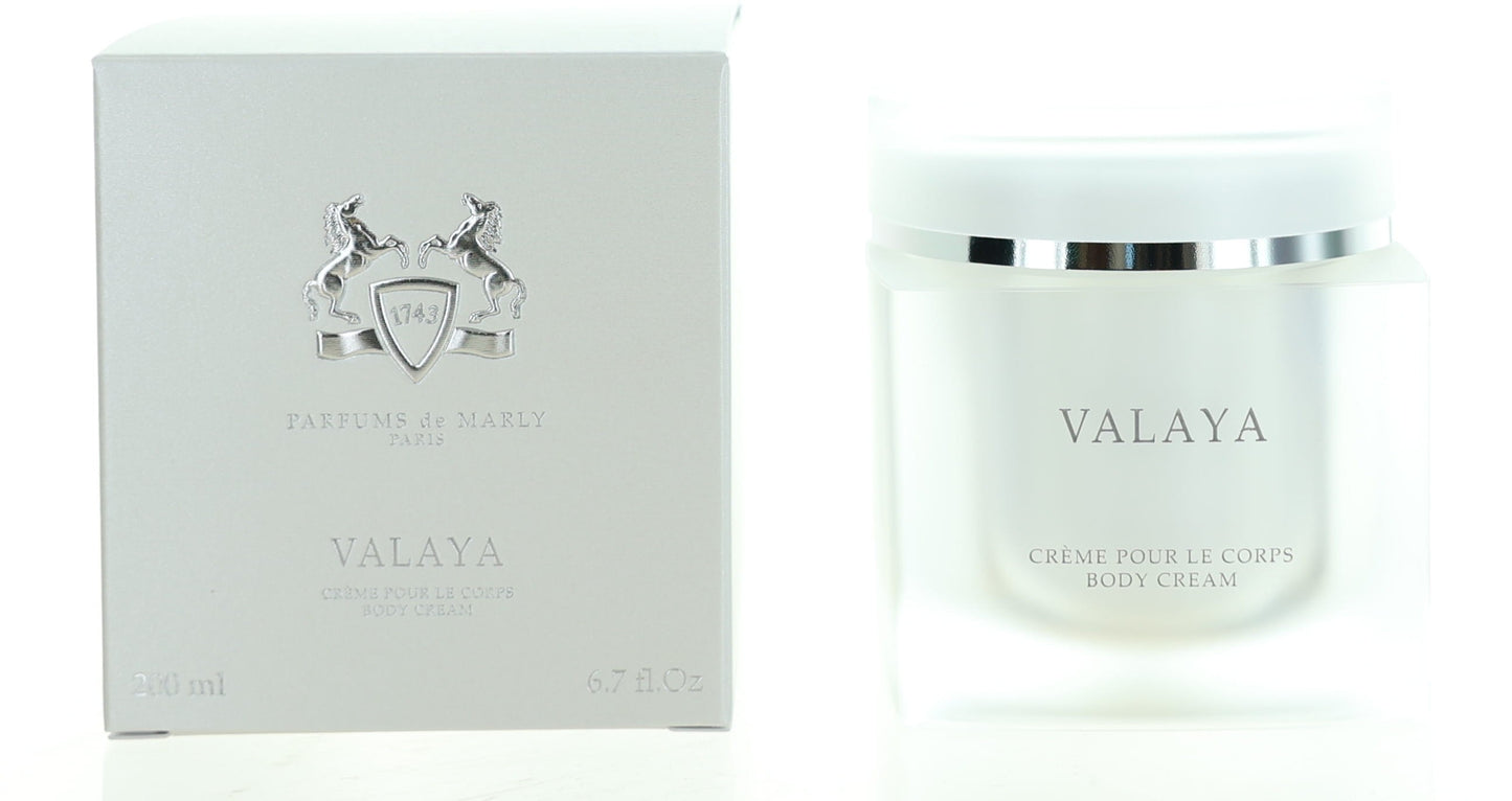 Parfums de Marly Valaya by Parfums de Marly, 6.8oz Body Cream for Unisex