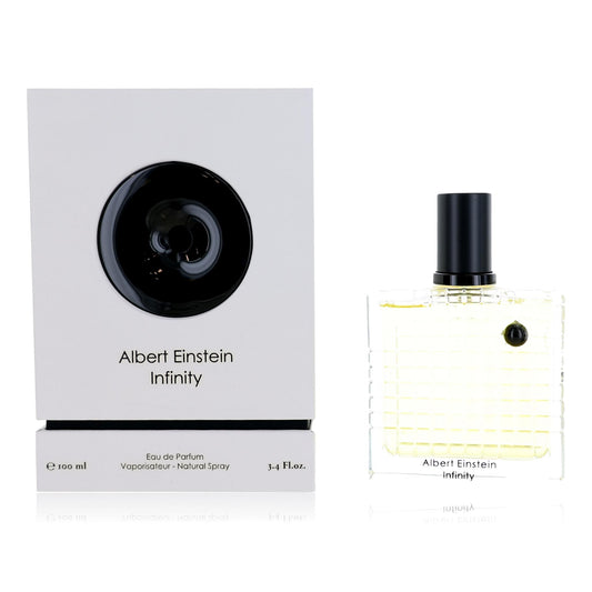 Albert Eintein Infinity by Atralia, 3.4 oz EDP Spray for Unisex