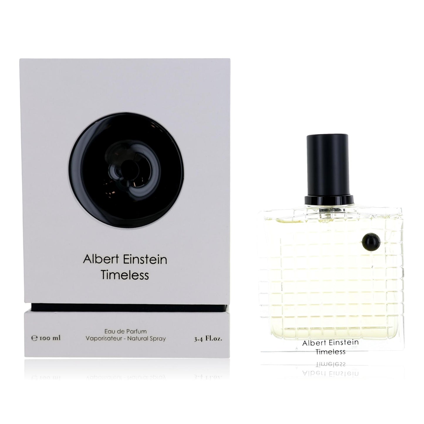 Albert Eintein Timeless by Atralia, 3.4 oz EDP Spray for Unisex