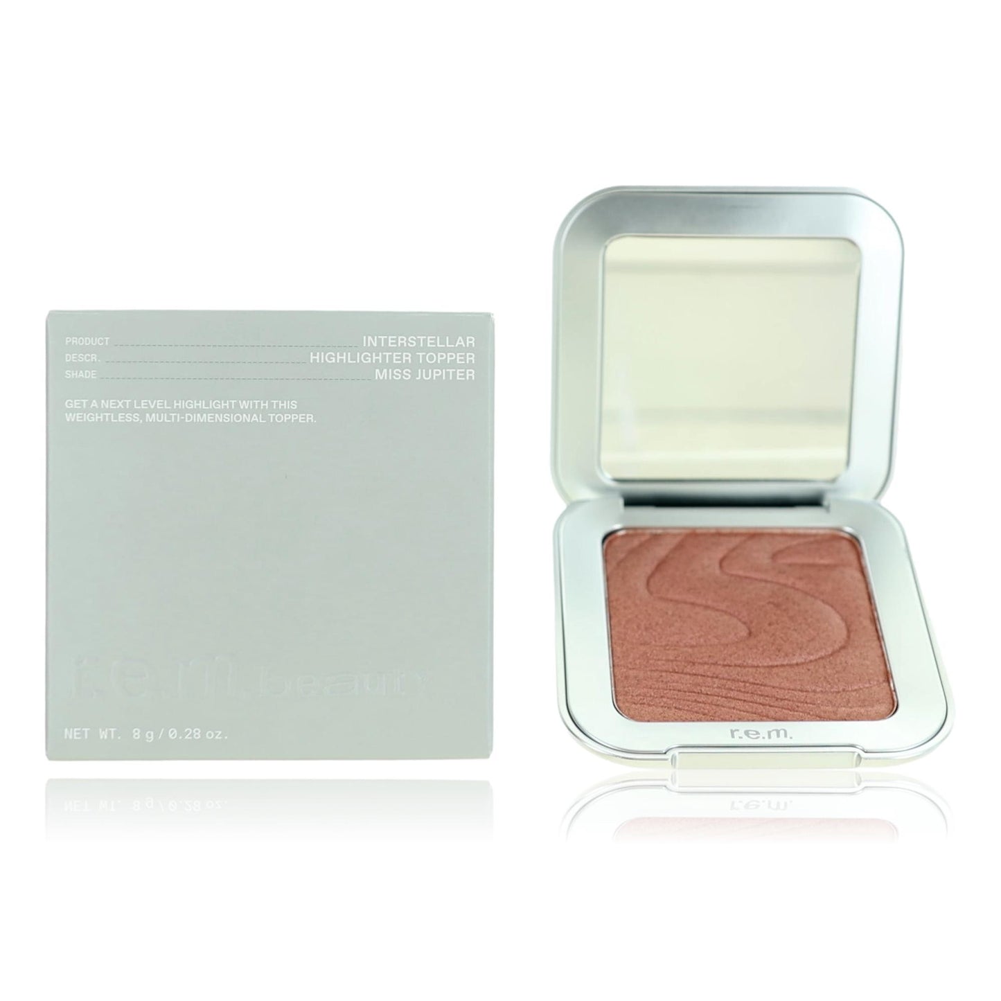 r.e.m. beauty Interstellar by r.e.m. beauty, .28 oz Highlighter Topper- Miss Jupiter