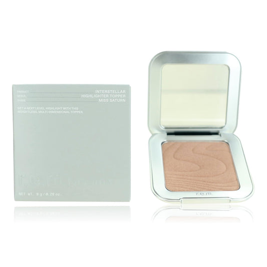 r.e.m. beauty Interstellar by r.e.m. beauty, .28 oz Highlighter Topper- Miss Saturn