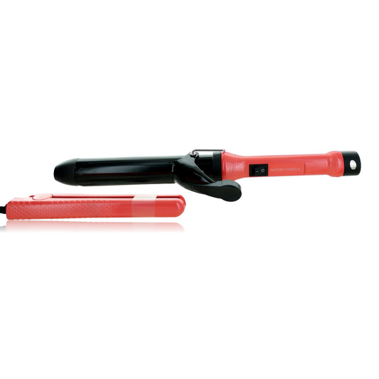 Beach Wave Babe 2-Piece Set With Curling Wand & Mini To-Go - Santa Monica Sunset