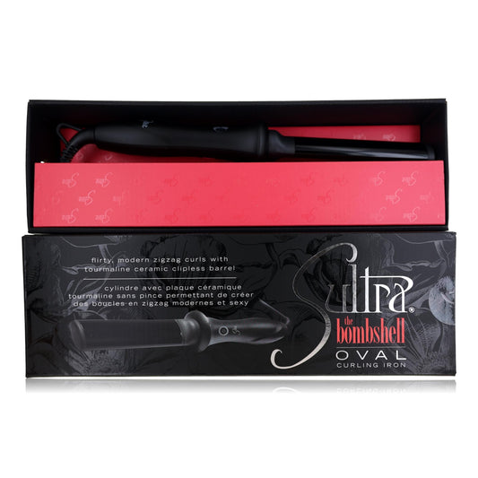 The Bombshell Oval Rod  Curling Ironby Sultra